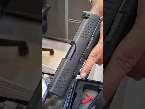 45ACP WALTHER PPQ M2 Pistol. #shorts #45auto