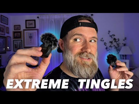ASMR with 2 Tiny Mics
