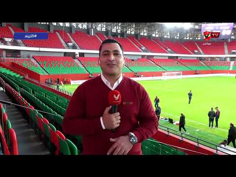 محمد توفيق من معلب مولاي الحسن يكشف اخر استعدادات الاهلي قبل مواجهة الجيش الملكي #التريند