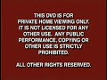 Buena Trent Red FBI Warning Screens 1997 2000 DVD Version