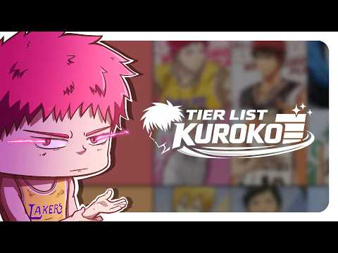 TIER LIST KUROKO | ช่วงต้น SS.2