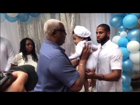 The Ellises: Vlog 009 - Game Day & Christening