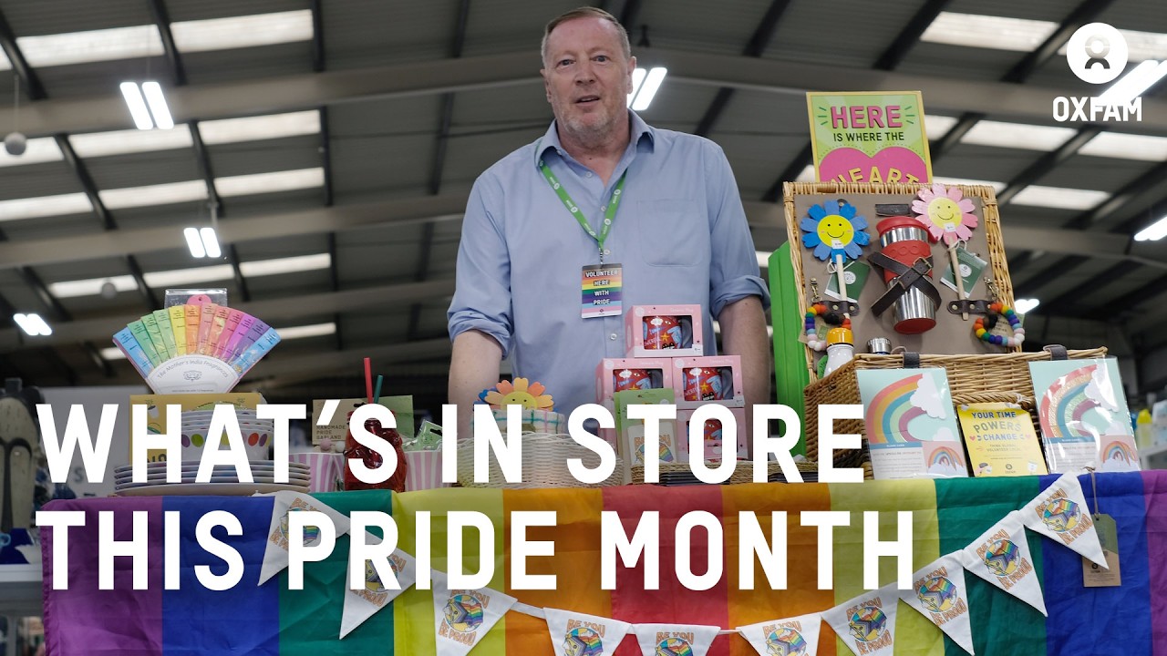 What's in store this Pride month? | Oxfam GB