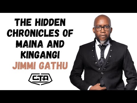 1387. The Hidden Chronicles of Maina and Kingangi - Jimmi Gathu #ThePlayHouse