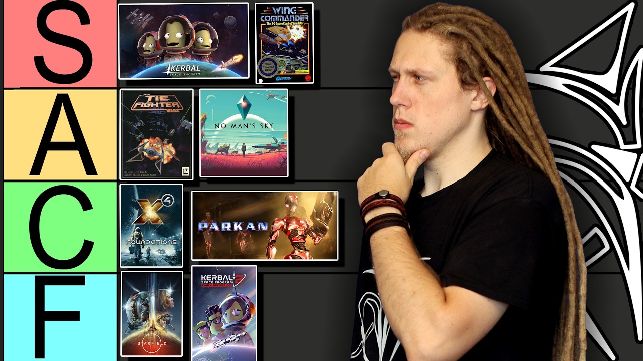 ULTIMATE SPACE SIMULATOR TIER LIST - Best and worst space ship games ranked!