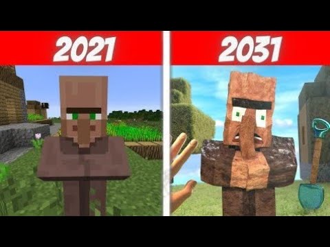 Minecraft Villager Evolution