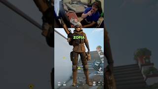 My best ZOFIA clip?! 360 1 TAP 😵‍💫 #GAMING #R6S #SIEGECLIPS #RAINBOWSIXSIEGE #R6