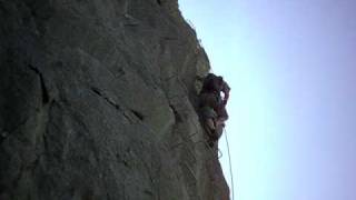 preview picture of video 'VIA FERRATA SAINT PAUL DE FENOUILLET 2010'