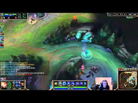 TSM Bjergsen  Lux vs Zed  Mid
