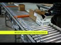 24v flat motor driven roller conveyor solutions