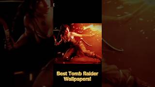 Best Tomb Raider Wallpapers! #gaming #tombraider #laracroft #wallpaper #foryou #shorts #viral