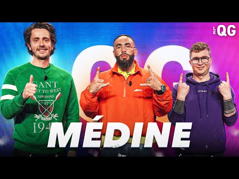 LE QG 89 - LABEEU & GUILLAUME PLEY avec Médine