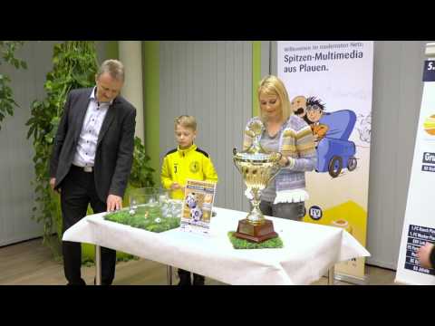 Stadtwerke Cup 2017 Auslosung