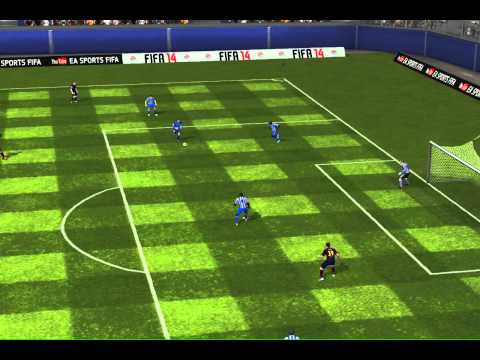 FIFA 14 iPhone/iPad - TC United vs. Sheffield Wed