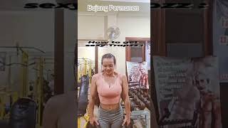 Download lagu SEMAKIN KAMU BERKERINGAT BIKIN AKU MAKIN SEMANGAT 😍|SWEAT GIRL mp3