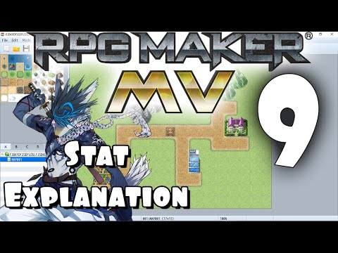RPG Maker MV Tutorial #9 - Stat Explanation