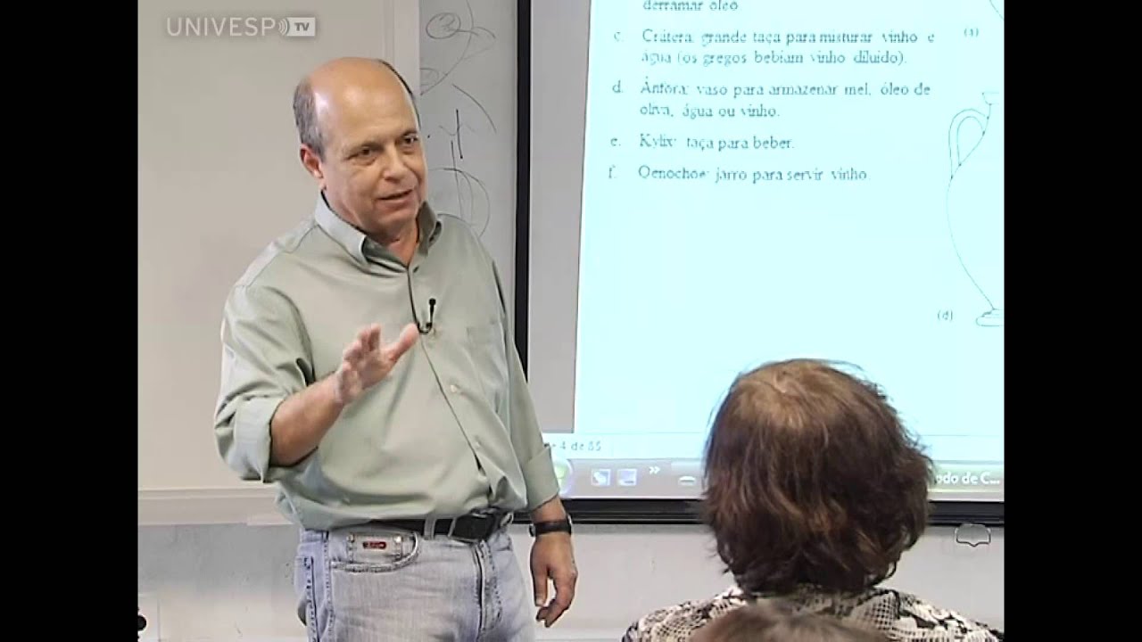 História da Arte I - Pgm 21 - Arte da Grécia da Antiguidade: idealização da forma humana - Parte 3