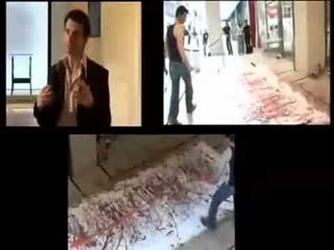 Edward Ball (artist) Short Documentary