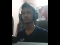 Man Banging On Desk