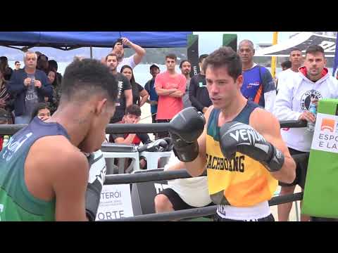 Febop Open de BeachBoxing - 3ª Etapa - ADRIANO PANTERA x RODNEY DE SOUZA