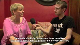 Interview lors de la sortie de l'autobiographie d'A. Arngrim