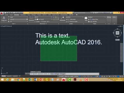 AutoCAD Introduction to autocad