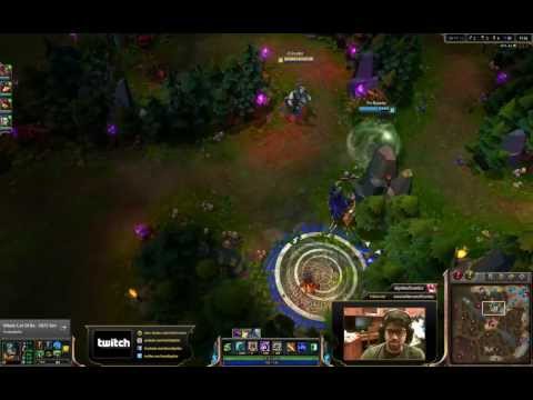 Crumbz plays Olaf jungle vs Shyvana