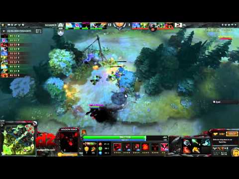 Alliance vs PowerRangers - StarLadder SLTV Star Series SS9 Europe Day 18 Game 1