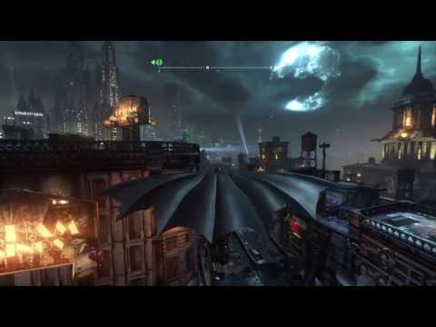 BATMAN: RETURNS TO ARKHAM CITY Walkthrough Pt 9 - Clearing Up Park Row Assault Troubles