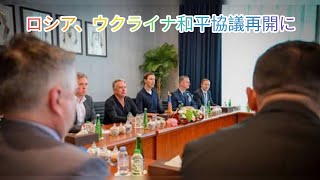 ロシア、ウクライナ和平協議再開に期待　アブダビ開催提案