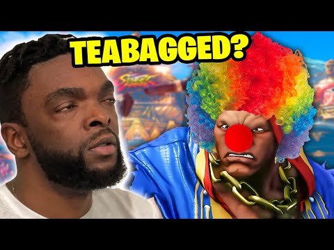 This Balrog player TEABAGS Me & STILL LOSES...