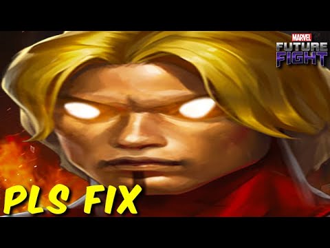 I know he's bad but Adam Warlock just broke the record... - Marvel Future Fight