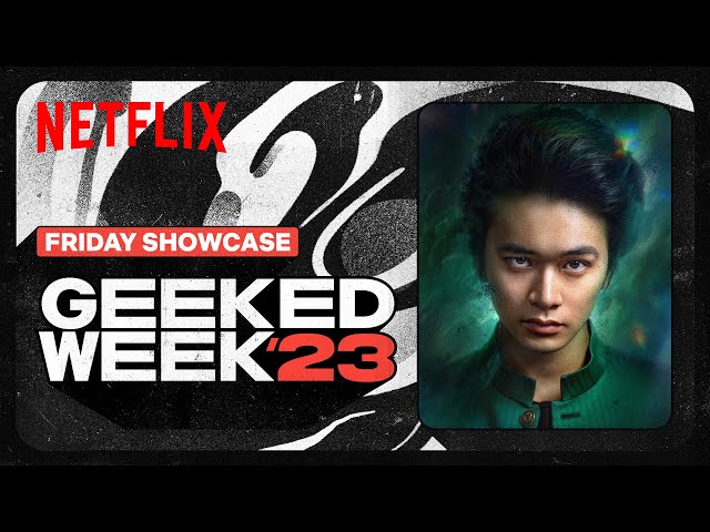 Geeked Week 2023: confira todas as novidades e prévias de 'Donzela', 'ONE  PIECE: A Série' e outros títulos - About Netflix