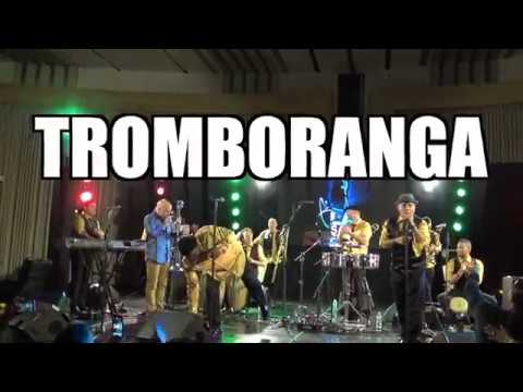 TROMBORANGA feat. JIMMY BOSCH, "Ah Caraj" live L.A. Salsa congress 2017