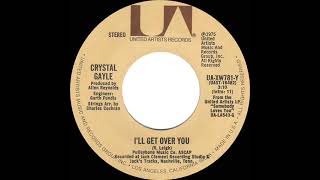 1976 Crystal Gayle - I’ll Get Over You (a #1 C&amp;W hit)