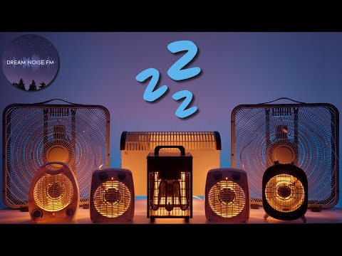 Sleep deeply 😴 to the sounds of six heaters and two box fans!