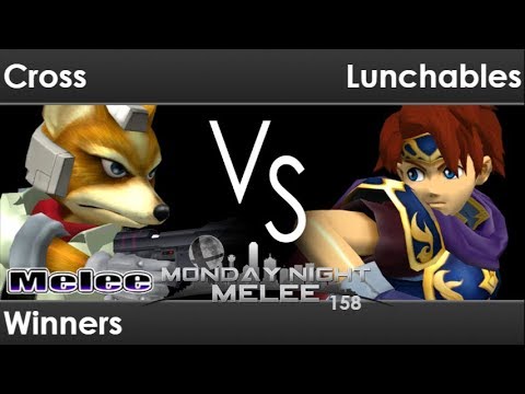 MNM 158 - Cross (Fox) vs FX | Lunchables (Roy, Marth) Winners - Melee