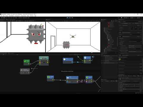 1 Apprendre Bolt Unity sans coder Système de déplacement 3D