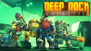 Dwarfs, Aliens and GOLD! (Deep Rock Galactic)