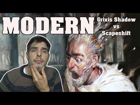 Modern | Grixis Shadow vs Scapeshift | @DocOcio