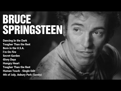 Bruce Springsteen Best Songs 2025 - Bruce Springsteen Greatest Hits Full Album