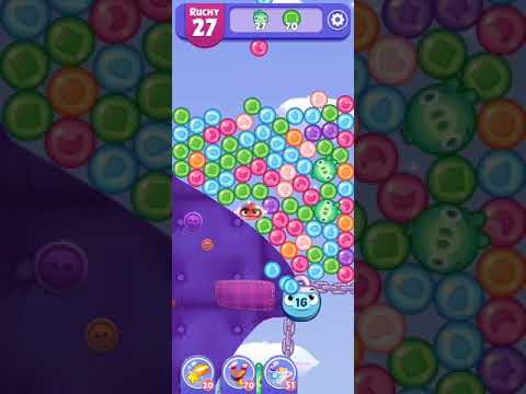 Angry Birds Dream Blast LEVEL 445 NO BOOSTERS #angrybirdsdreamblast