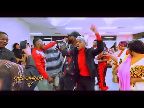 King Omarion Aroosa Rawe wedding Performance
