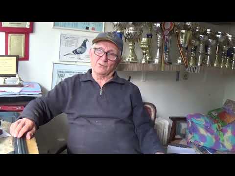 Interviu columbofil dl Ilie Puf Bucuresti Romania 27 mai 2022