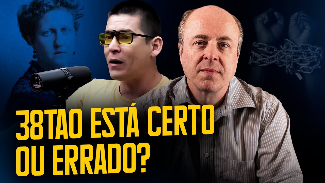 CANCELAMENTO do RENATO 38TÃO, a Lei Áurea foi um ERRO?!