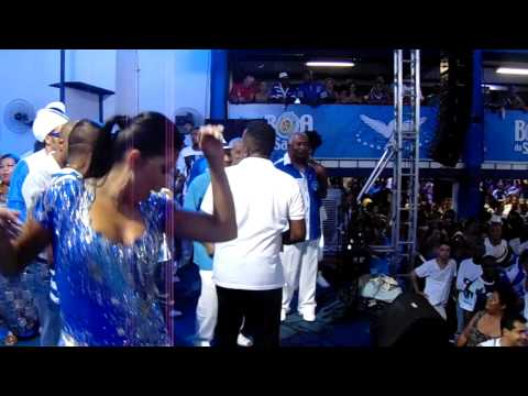 Wantuir e Wander Pires cantam o samba da Portela