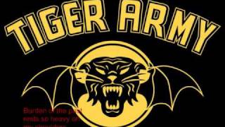 Tiger army - Outlaw Heart