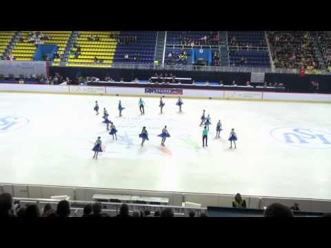 WJSSC 2015 Zagreb - Team Rainbow - South Africa - Free Skating
