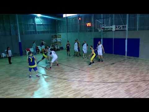 Superior league - 1ος όμιλος: Σύμβουλοι Ασφα_λύσεων - Praktiker Bulls   60-75  (59-59)