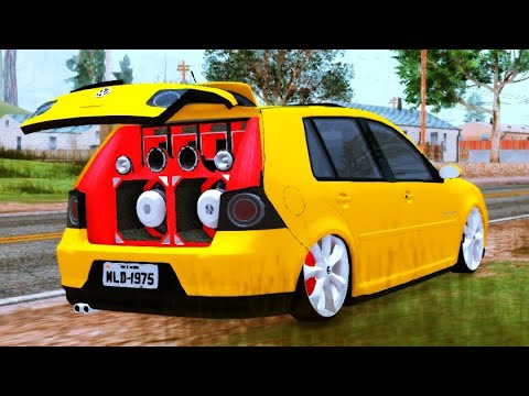 Mix No Beat - Ai Calica Ft. Mc Cyclope (Bregadeira) | Rolê de Golf Sportline + Som | GTA SA Mods